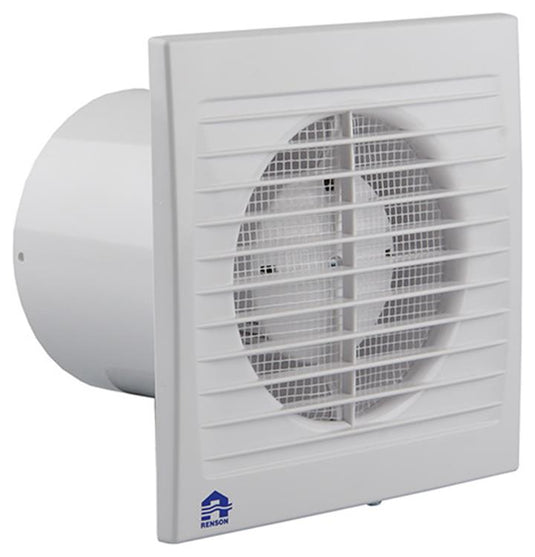 Renson 1006471 - greenwave ventilator standaard9101 wit ø 100 | 1 stuks