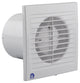 Renson 1006471 - greenwave ventilator standaard9101 wit ø 100 | 1 stuks