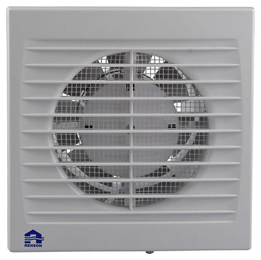 Renson 1006471 - greenwave ventilator standaard9101 wit ø 100 | 1 stuks