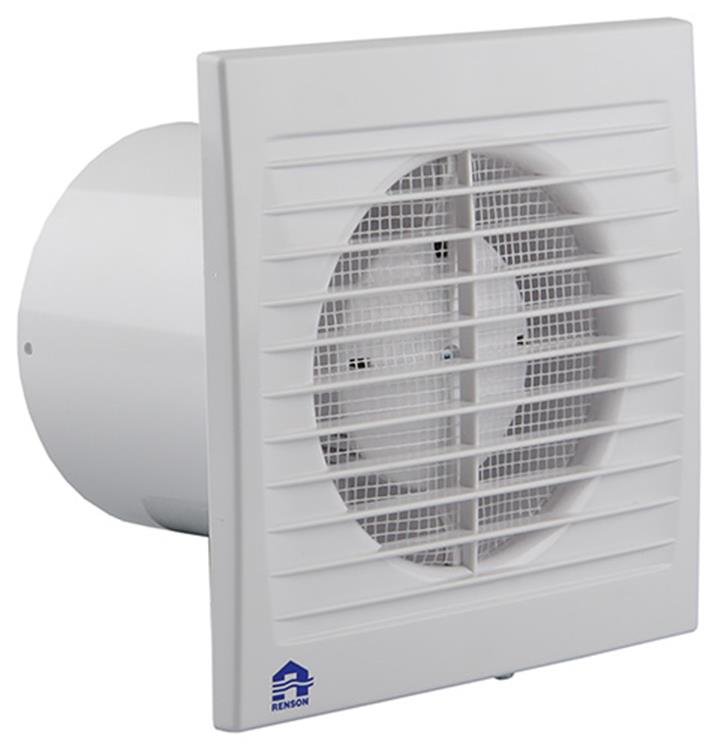 Afbeelding laden in galerijviewer, Renson 1006474 - greenwave ventilator met timer9201t wit ø 100 | 1 stuks
