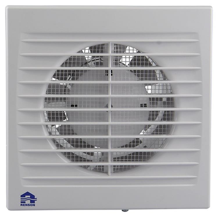 Afbeelding laden in galerijviewer, Renson 1006474 - greenwave ventilator met timer9201t wit ø 100 | 1 stuks
