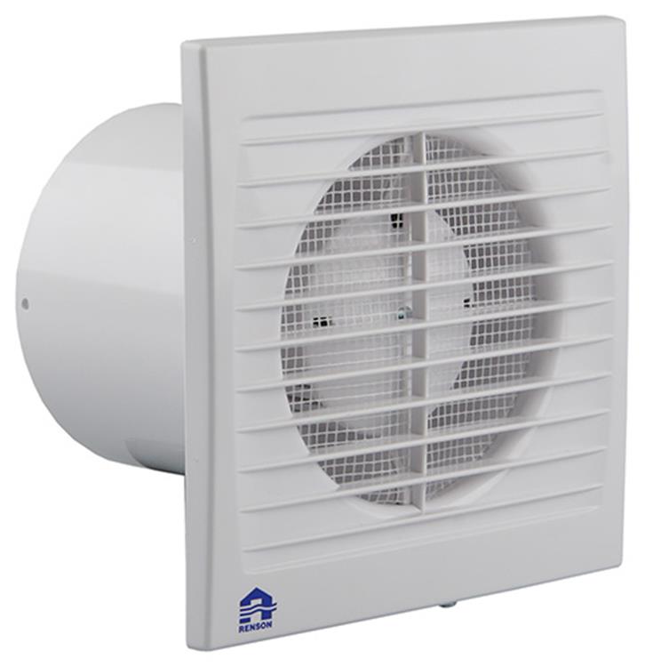 Afbeelding laden in galerijviewer, Renson 1006475 - greenwave ventilator met timer9202t wit ø 125 | 1 stuks
