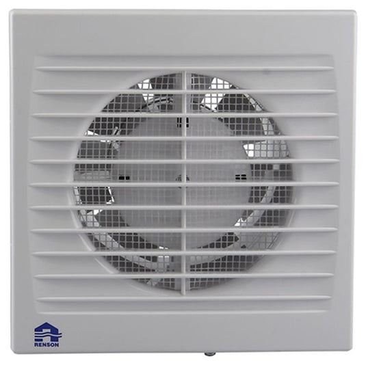 Renson 1006475 - greenwave ventilator met timer9202t wit ø 125 | 1 stuks