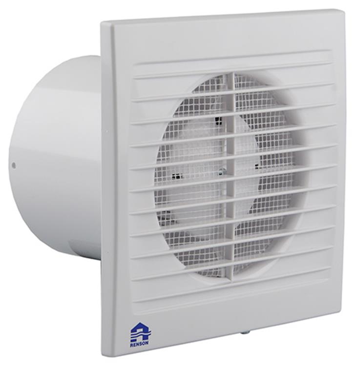 Afbeelding laden in galerijviewer, Renson 1006478 - greenwave vent. vochtigheids sensor 9402h ø 125 wit | 1 stuks
