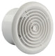 Renson 1006440 - mechanische ventilator rond st. 7132 r wit ø 125 | 2 stuks