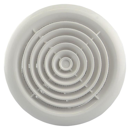 Renson 1006440 - mechanische ventilator rond st. 7132 r wit ø 125 | 2 stuks
