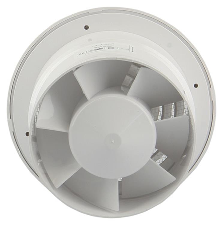 Afbeelding laden in galerijviewer, Renson 1006440 - mechanische ventilator rond st. 7132 r wit ø 125 | 2 stuks
