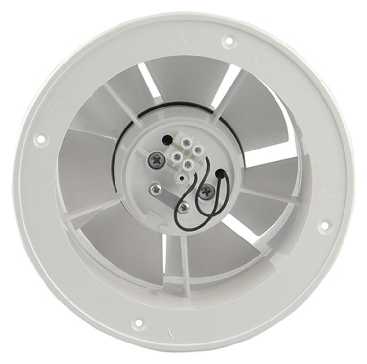 Afbeelding laden in galerijviewer, Renson 1006440 - mechanische ventilator rond st. 7132 r wit ø 125 | 2 stuks
