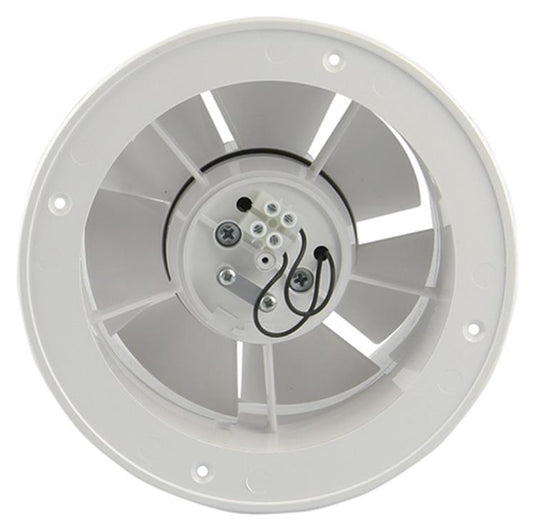 Renson 1006440 - mechanische ventilator rond st. 7132 r wit ø 125 | 2 stuks