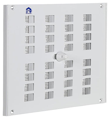 Renson 1006626 - roos.4032 1 ral 9010 175x150mm | 2 stuks