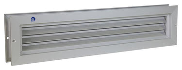 Renson 1006607 - deurrooster. 461 f1 425x76mm | 2 stuks