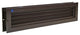 Renson 1006608 - deurrooster. 461 ral 8019 425x76mm | 2 stuks