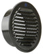 Renson 1006620 - r. scho. 435r ral 8019 ø 115 | 5 stuks