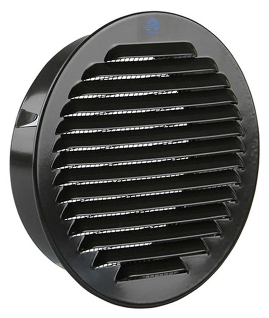 Renson 1006623 - r. scho. 435r ral 8019 ø 145 | 5 stuks