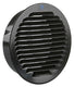 Renson 1006623 - r. scho. 435r ral 8019 ø 145 | 5 stuks