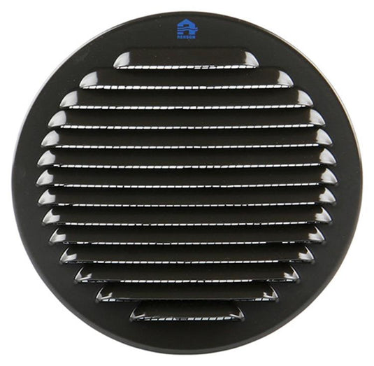 Renson 1006623 - r. scho. 435r ral 8019 ø 145 | 5 stuks