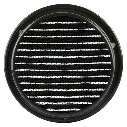 Renson 1006623 - r. scho. 435r ral 8019 ø 145 | 5 stuks