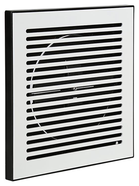 Afbeelding laden in galerijviewer, Renson 1048750 - regelbaar extractierooster design afwerking dia 125 | 2 stuks
