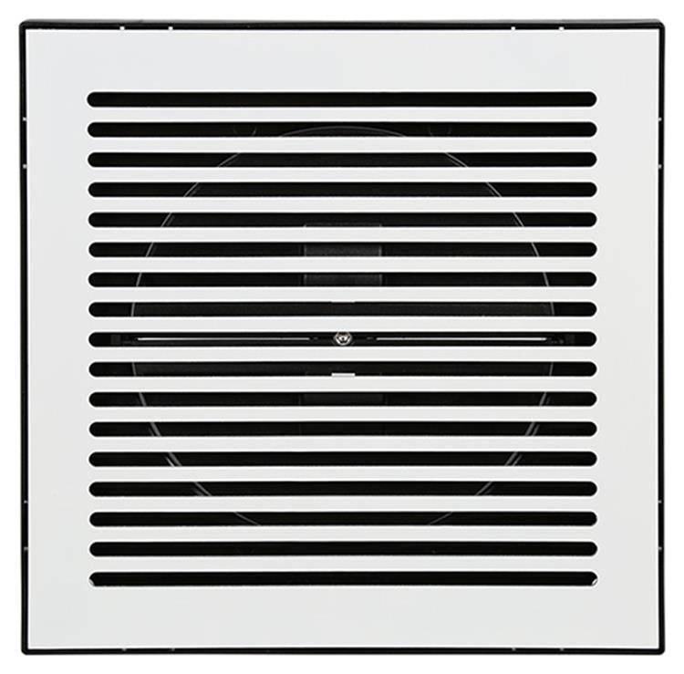 Afbeelding laden in galerijviewer, Renson 1048749 - regelbaar extractierooster design afwerking dia 100 | 2 stuks
