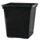 Prullenbak vepa bins 27l zwart kunststof 360 x 340 x 340 mm