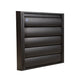 Renson 1057999 - dampkaprooster 433 (210x210) ral 9005 zwart | 2 stuks