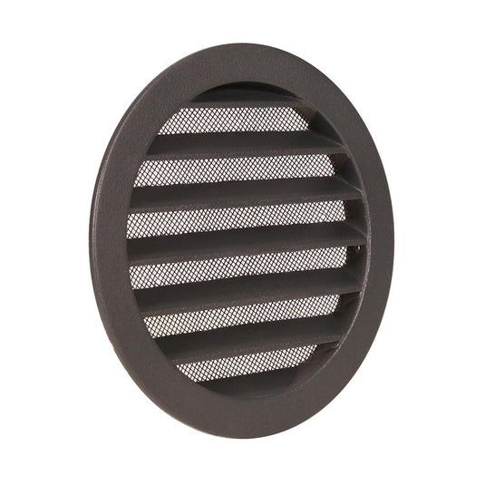 Renson 1062421 - inbouw ronde rooster alu 434r (dia 150) structuur 7016 | 10 stuks
