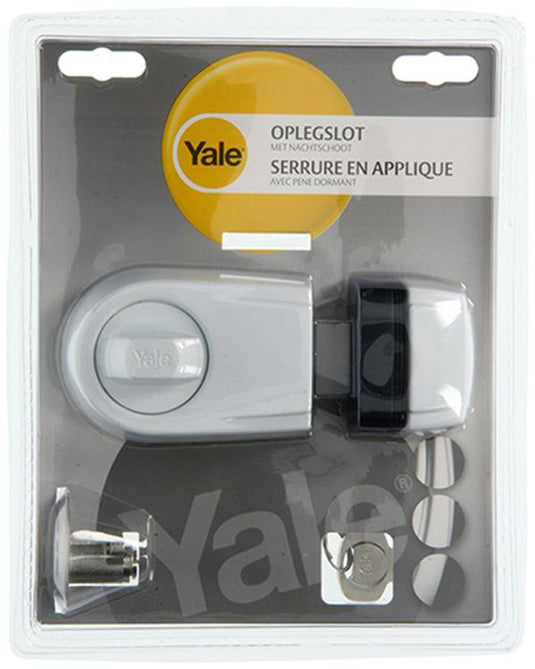 Yale 1019115 - oplegslot rim lock wit | 1 stuks