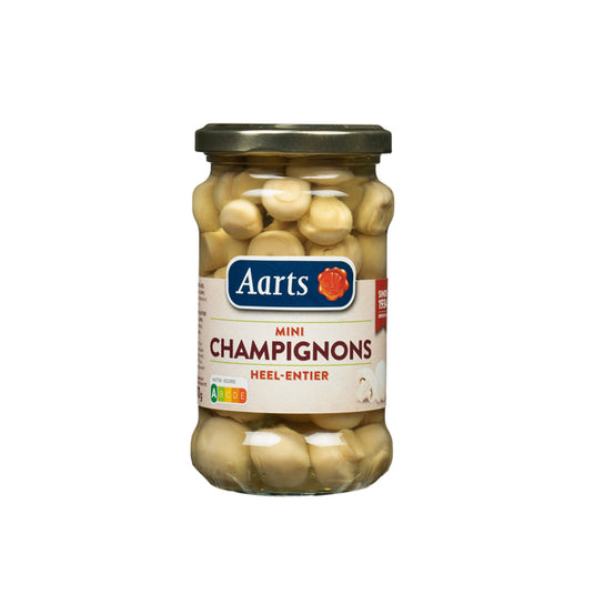 Aarts mini champignons heel glas (6x 314ml)