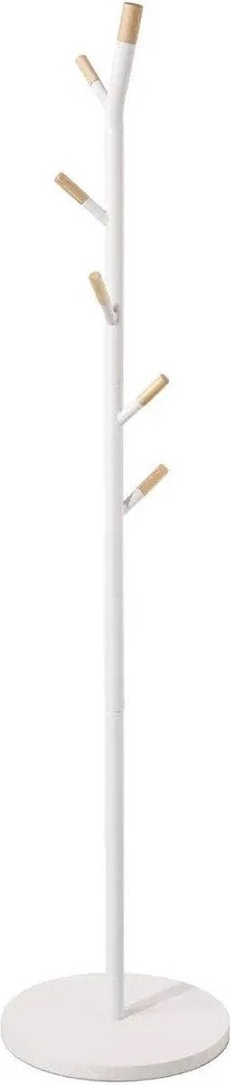 5five kapstok staand five® - wit