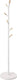 5five kapstok staand five® - wit