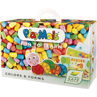 Jbm playmais kleuren vormen