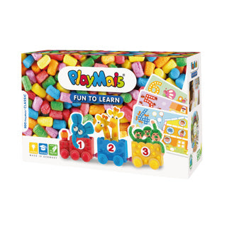 Afbeelding laden in galerijviewer, Playmais fun to learn numbers | 2 stuks
