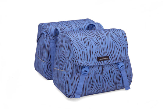 Burgers - new looxs tas new looxs joli double dubbel | alma | blue | 37l