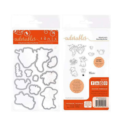 Afbeelding laden in galerijviewer, Tonic studios • essentials adorables die kirby lulu wash
