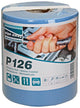 Ecoline 1056854 - single pack rol blauw 2-laags 65m x 20cm - 346 vel | 4 stuks
