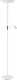 Eglo conivarino vloerlamp - leeslamp - led - 170 cm - wit - dimbaar