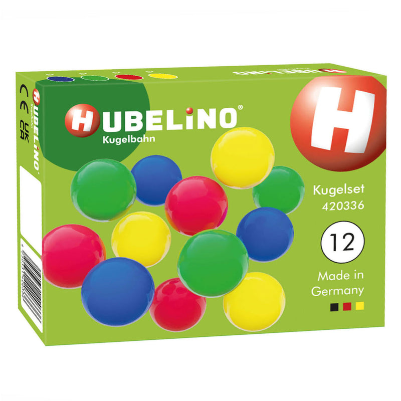 Afbeelding laden in galerijviewer, Hubelino knikkers kunststof - 12st.
