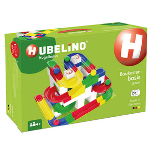 Hubelino knikkerbaan basisset - 123dlg.