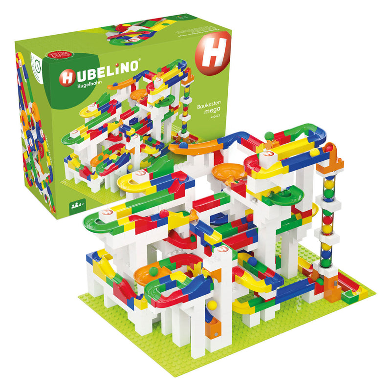 Afbeelding laden in galerijviewer, Hubelino knikkerbaan mega bouwset, 585dlg.
