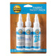 Aleene's • fabric tacky glue trial pack 3pcs