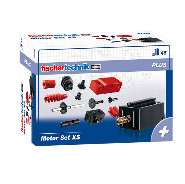 Afbeelding laden in galerijviewer, Fischertechnik plus motor set xs, 45dlg.
