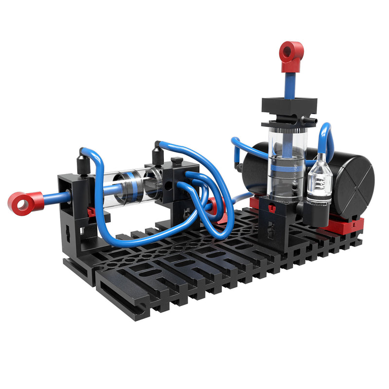 Afbeelding laden in galerijviewer, Fischertechnik profi - pneumatic power, 200dlg.
