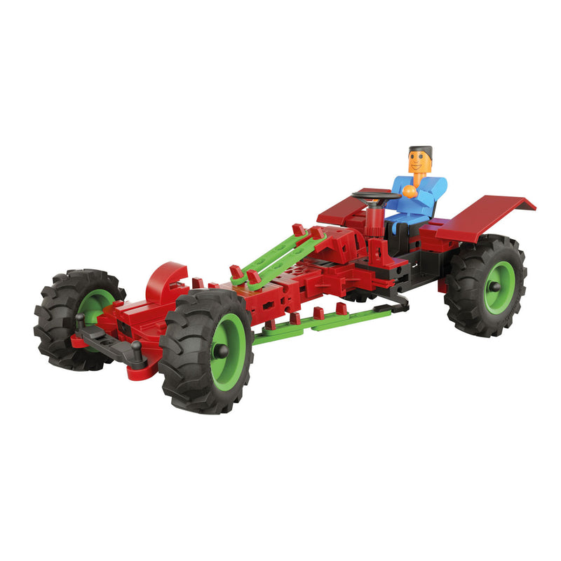 Afbeelding laden in galerijviewer, Fischertechnik Advanced Tractors, 130dlg.
