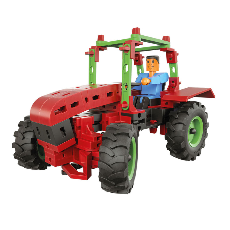 Afbeelding laden in galerijviewer, Fischertechnik Advanced Tractors, 130dlg.
