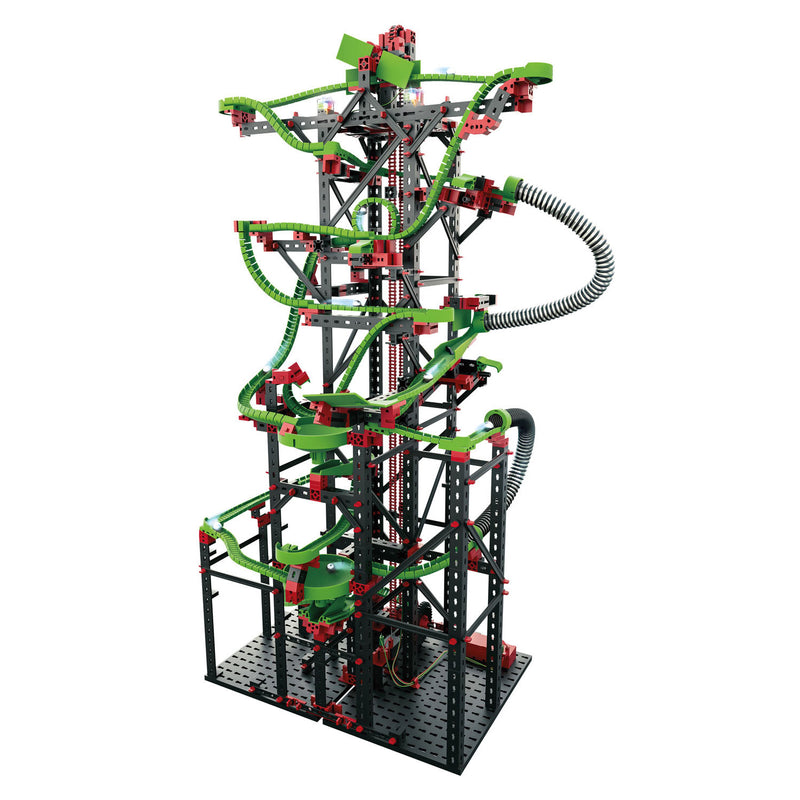 Afbeelding laden in galerijviewer, Fischertechnik marble runs - dynamic xxl kogelbaan (544619)
