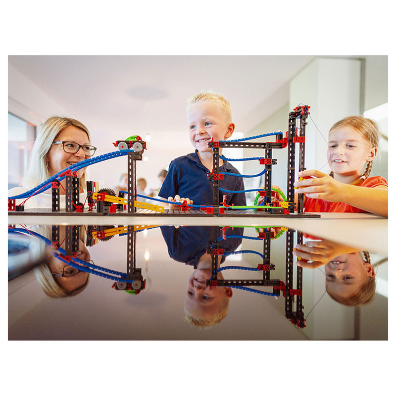 Afbeelding laden in galerijviewer, Fischertechnik Advanced - Funny Machines, 385dlg.
