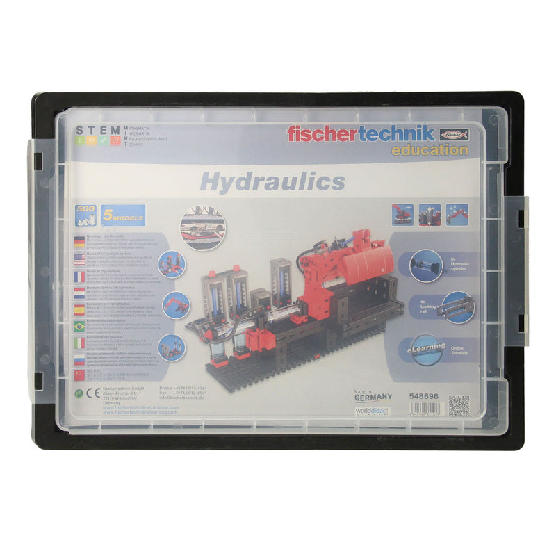 Afbeelding laden in galerijviewer, Fischertechnik profi hydraulic, 500dlg.
