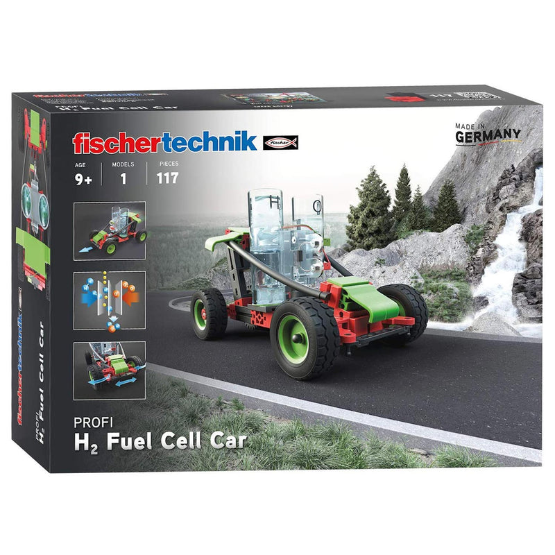 Afbeelding laden in galerijviewer, Fischertechnik profi - h2 fuel cell kit
