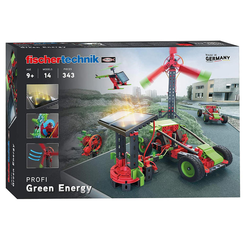 Afbeelding laden in galerijviewer, Fischertechnik profi - green energy
