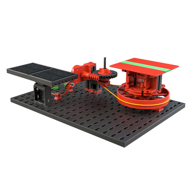 Afbeelding laden in galerijviewer, Fischertechnik profi - green energy
